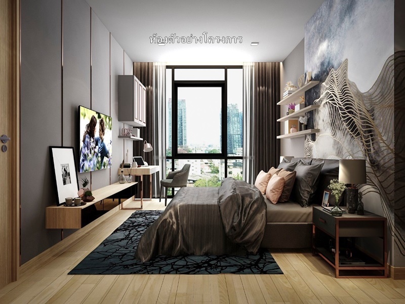 ให้เช่าคอนโด เดอะ โมนูเมนต์ ทองหล่อ พื้นที่ 125 ตรม. 2 ห้องนอน เช่า 120,000 บ/ด