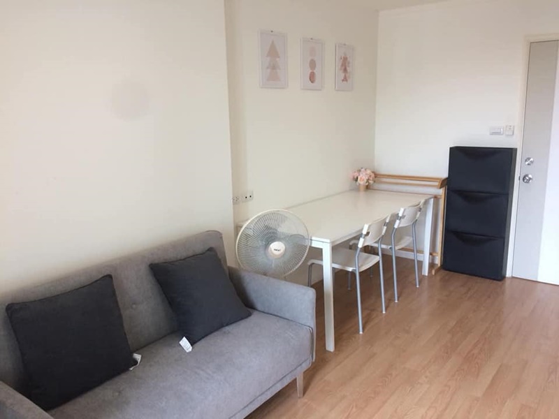 เช่าคอนโด ลุมพินี วิลล์ ประชาชื่น-พงษ์เพชร 2 พื้นที่ 30.14 ตร.ม. 1 ห้องนอน เช่า 8,500 บ/ด