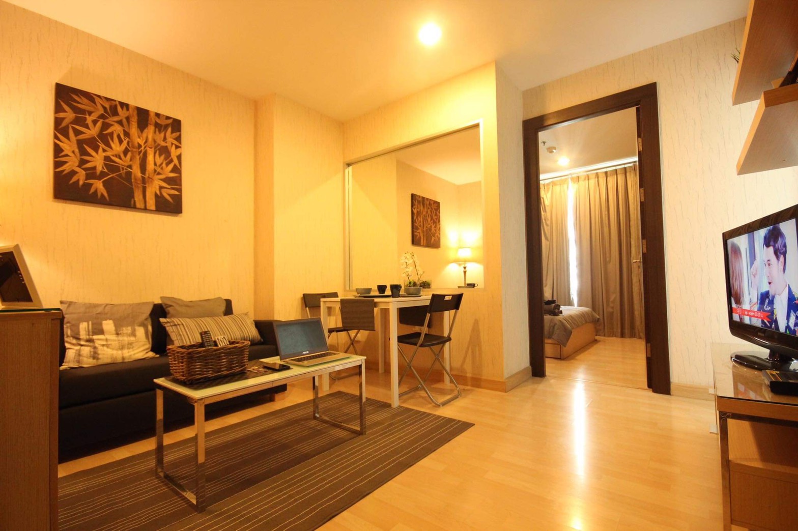 ขายคอนโด ริทึ่ม รัชดา พื้นที่ 36 ตร.ม. 1 ห้องนอน ขาย 4.39 ล้านบาท