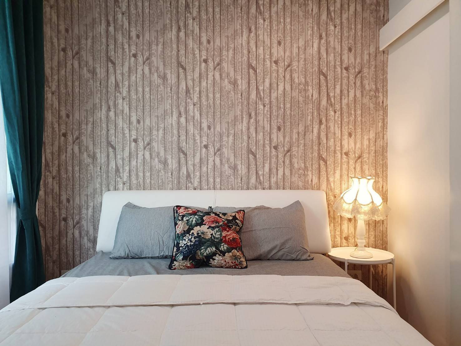 ให้เช่า เดอะ ซี้ด รัชดา-ห้วยขวาง พื้นที่ 28 ตร.ม. 1 ห้องนอน ให้เช่า 9,900 บ/ด