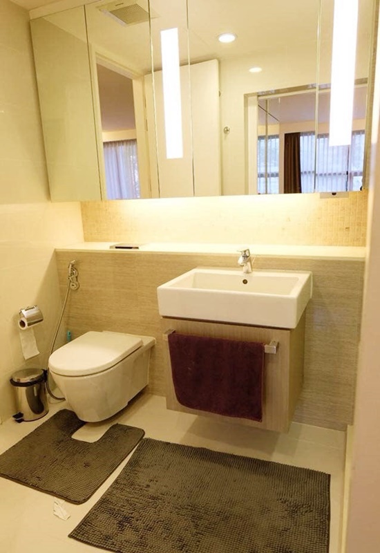 ให้เช่าคอนโด โหมด สุขุมวิท 61 พื้นที่ 54.5 ตร.ม. 1 ห้องนอน เช่า 45,000 บ/ด