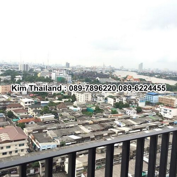 ให้เช่าคอนโด เดอะ ทรี อินเตอร์เชนจ์ พื้นที่ 36 ตร.ม. 1 ห้องนอน ให้เช่า 11,000 บ/ด