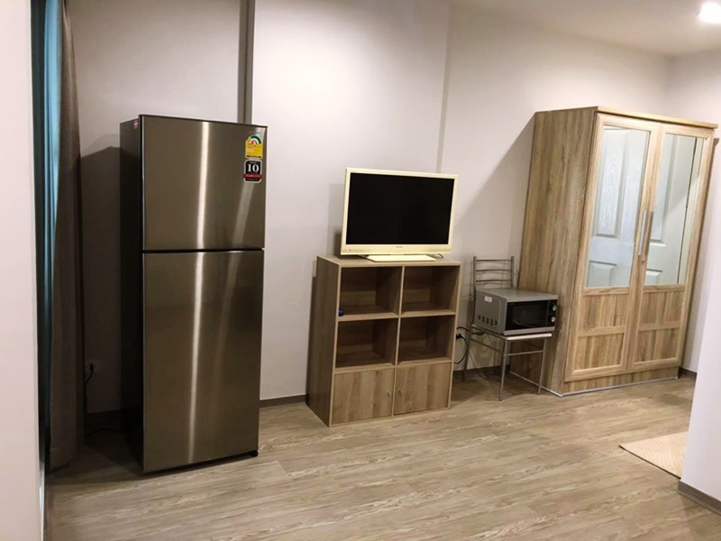 ให้เช่าคอนโด รีเจ้นท์โฮม สุขุมวิท 97/1 พื้นที่ 28 ตร.ม. สตูดิโอ เช่า 7,500 บ/ด