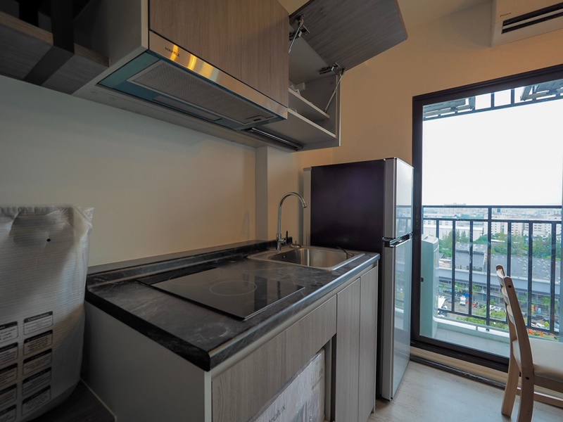 ให้เช่าคอนโด เคนซิงตัน สุขุมวิท-เทพารักษ์ พื้นที่ 21 ตร.ม. สตูดิโอ ให้เช่า 6,500 บ/ด