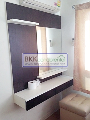 คอนโด ให้เช่า คอนโด ดี คอนโด รามอินทรา 47 ตึก D ชั้น 4 พื้นที่ 30 ตรม