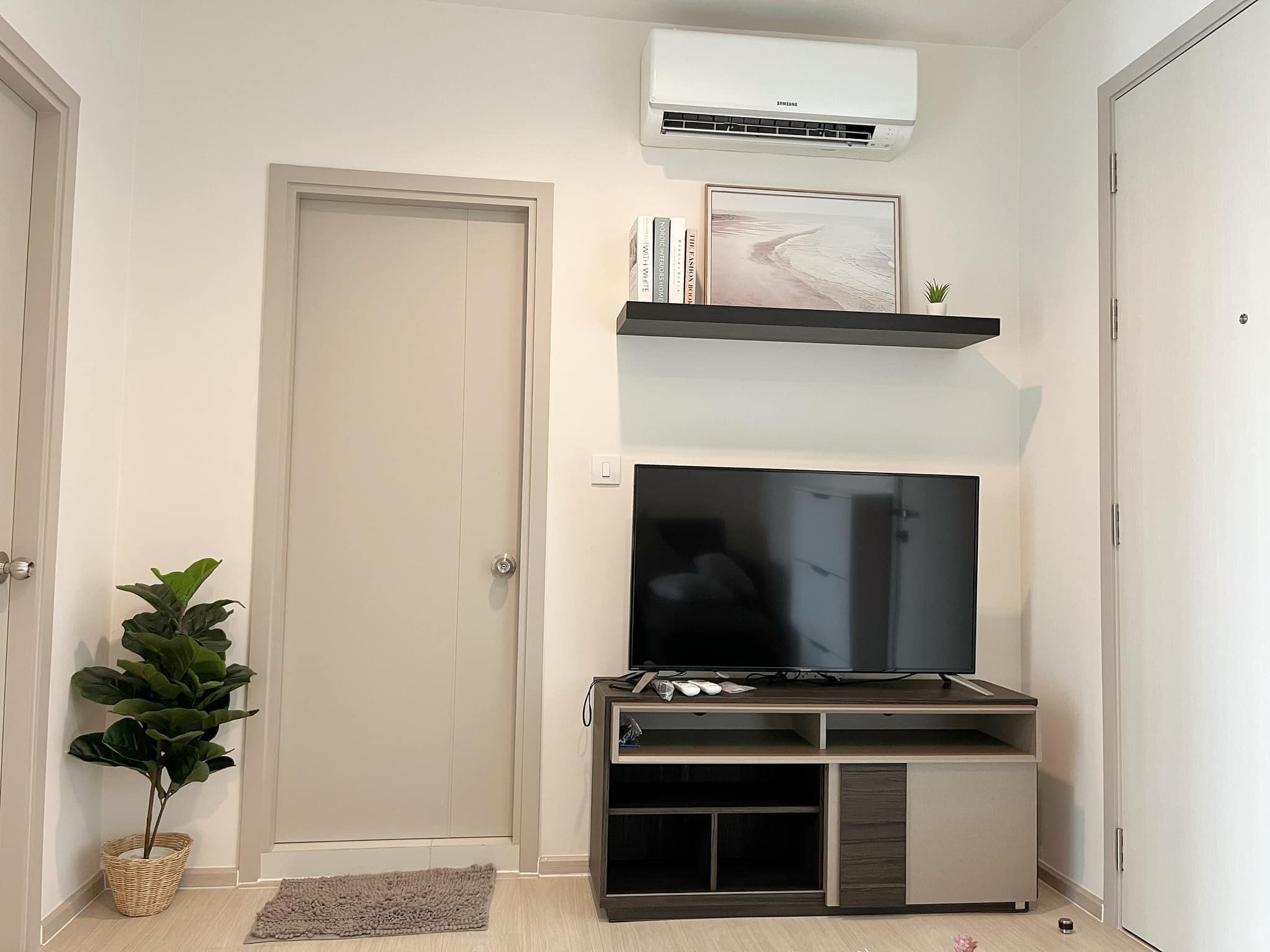 KT-J06.2 Life Sukhumvit 48 ปล่อยเช่า ✨ 1 ห้องนอน 1 ห้องน้ำ ตกแต่งครบ ชั้น 15++ วิวคลอง ไม่มีตึกบัง