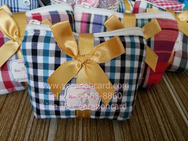 กระเป๋าผ้าขาวม้า