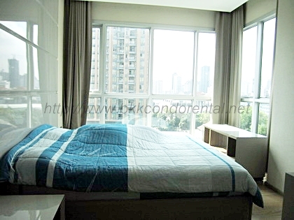 ให้เช่าคอนโด ดิ แอดเดรส อโศก ชั้น 9 พื้นที่ 67 ตรม.