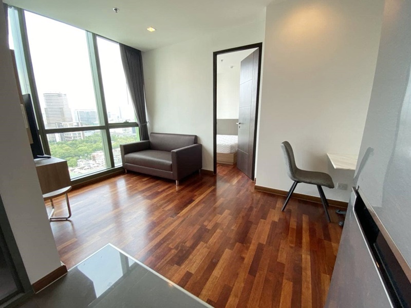 ให้เช่าคอนโด วิช ซิกเนเจอร์ มิดทาวน์ สยาม พื้นที่ 34 ตร.ม. 1 ห้องนอน ให้เช่า 18,000 บ/ด