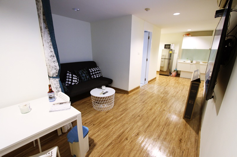 ขายคอนโด เจ ดับบลิว บูเลอวาร์ด ศรีวรา พื้นที่ 54 ตร.ม. 2 ห้องนอน ขาย 5.6 ล้านบาท