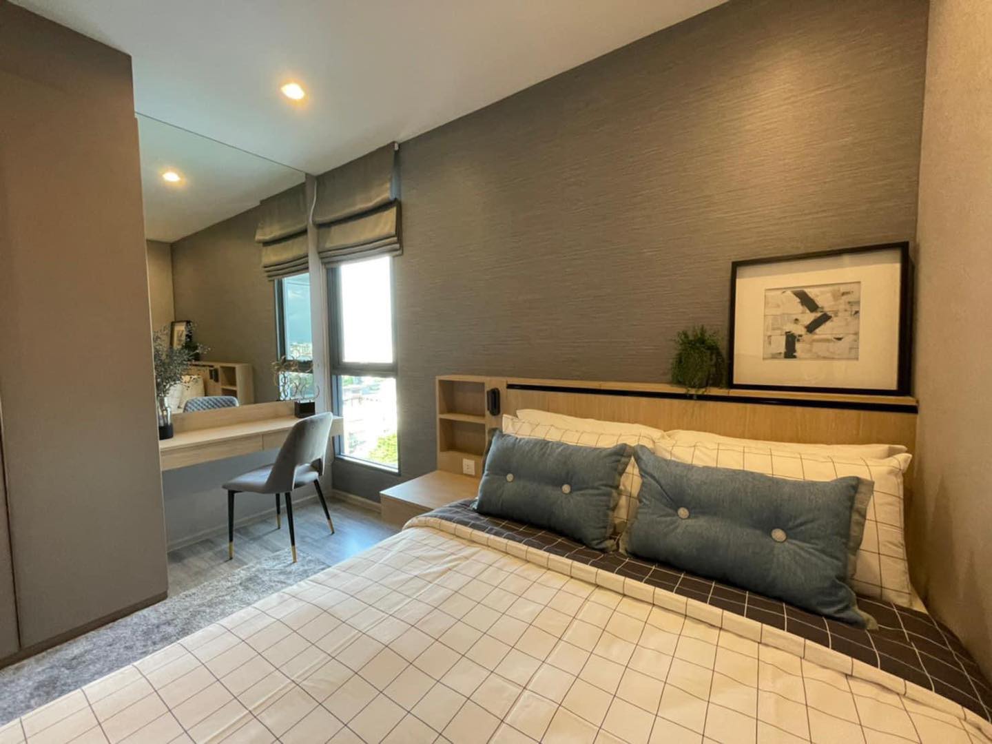 ให้เช่า ไอดิโอ โมบิ สุขุมวิท 66 พื้นที่ 85 ตร.ม 2 ห้องนอน ราคา 60,000 บาท/เดือน