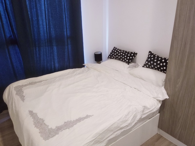 ให้เช่าคอนโด บี ลอฟ สุขุมวิท 107 พื้นที่ 26 ตร.ม. 1 ห้องนอน เช่า 7,000 บ/ด