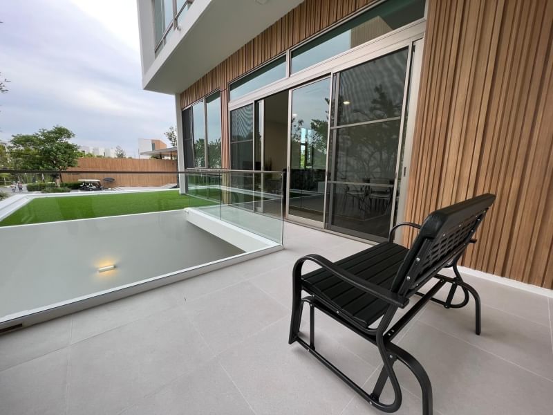 ให้เช่าบ้านเดี่ยว 3 ชั้น ย่านสะพานสูง พื้นที่ 324 ตร.ม. 3 ห้องนอน เช่า 320,000 บ/ด