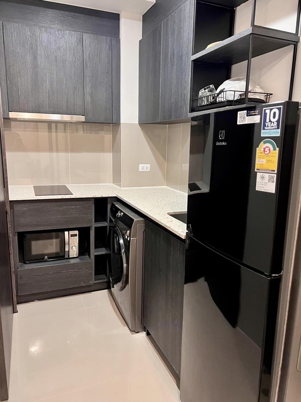 ให้เช่าคอนโด เอ็กซ์ที ห้วยขวาง พื้นที่ 34 ตร.ม. 1 ห้องนอน เช่า 22,000 บ/ด