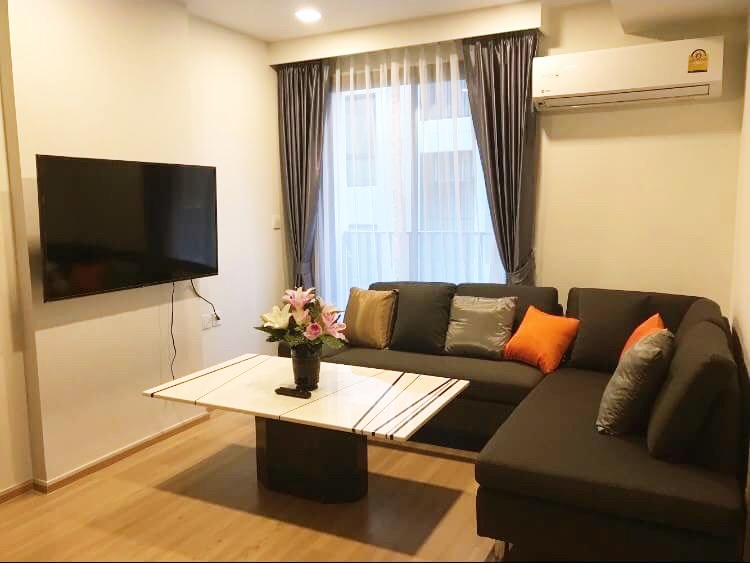 ให้เช่าคอนโด มาเอสโตร 07 อนุสาวรีย์ชัย พื้นที่ 45.51 ตร.ม. 2 ห้องนอน เช่า 25,000 บ/ด