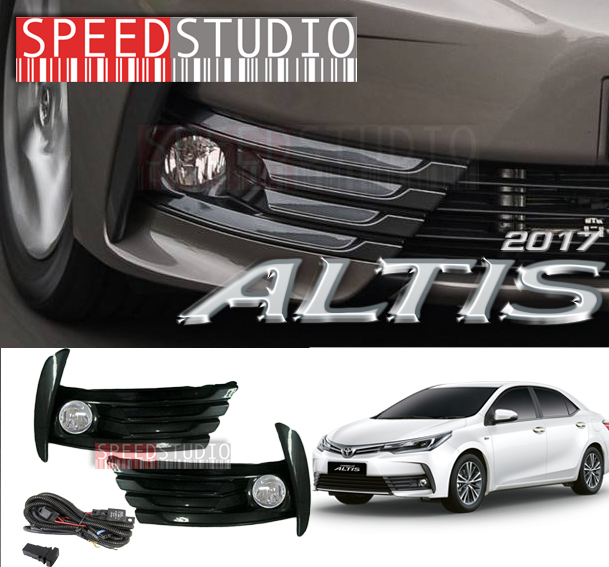 ไฟตัดหมอก สปอร์ทไลท์ Toyota New Altis 2017