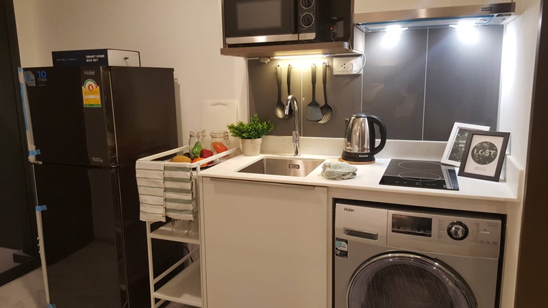 ให้เช่าคอนโด ไอดีโอ โมบิ อโศก พื้นที่ 28.55 ตร.ม. สตูดิโอ เช่า 13,000 บ/ด