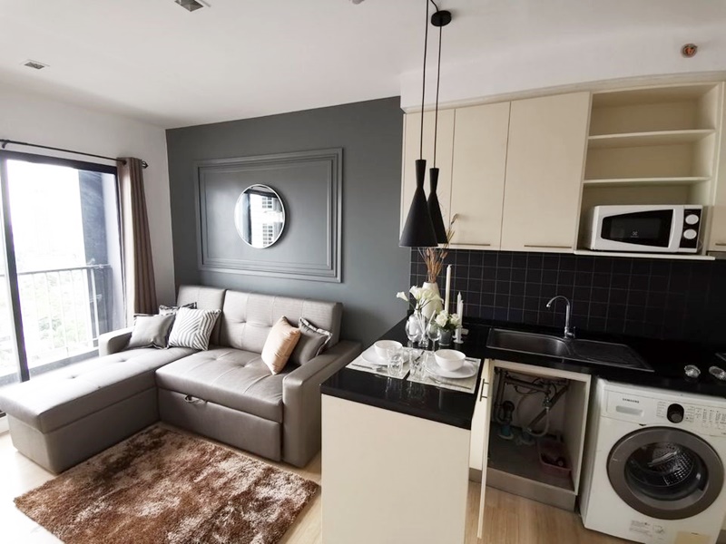 ให้เช่าคอนโด เดอะ ซี้ด มิงเกิ้ล สาทร-สวนพลู พื้นที่ 42 ตร.ม. 1 ห้องนอน ให้เช่า 22,000 บ/ด