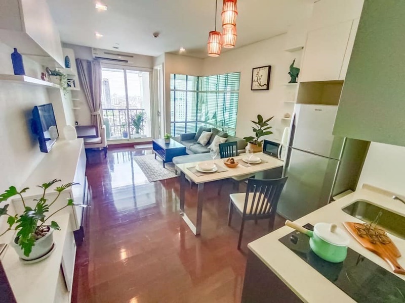 ให้เช่าคอนโด ไอวี่ ทองหล่อ พื้นที่ 44 ตร.ม. 1 ห้องนอน ให้เช่า 25,500 บ/ด