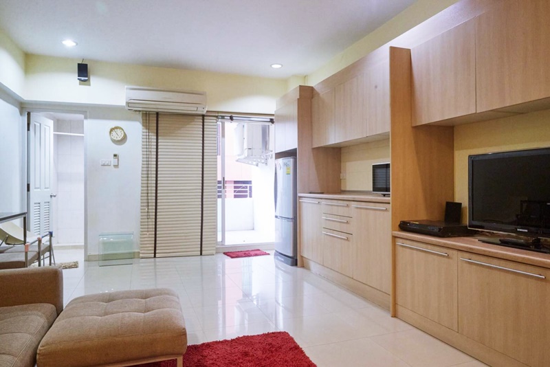 ให้เช่าคอนโด อารีย์ เพลส พหลโยธิน พื้นที่ 47 ตร.ม. 1 ห้องนอน เช่า 14,000 บ/ด