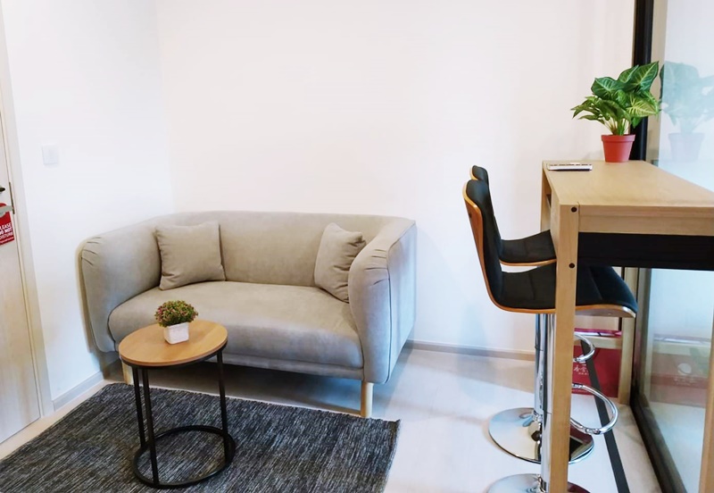 ให้เช่าคอนโดไลฟ์ อโศก พื้นที่ 29 ตร.ม. 1 ห้องนอน เช่า 20,000 บ/ด