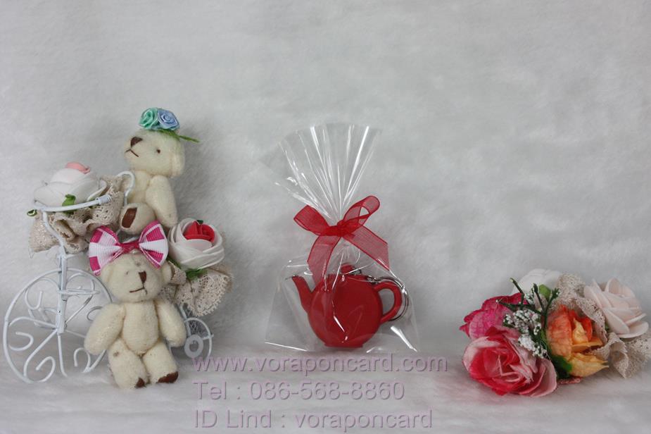 ตลับเมตรกาน้ำแพคถุงใส