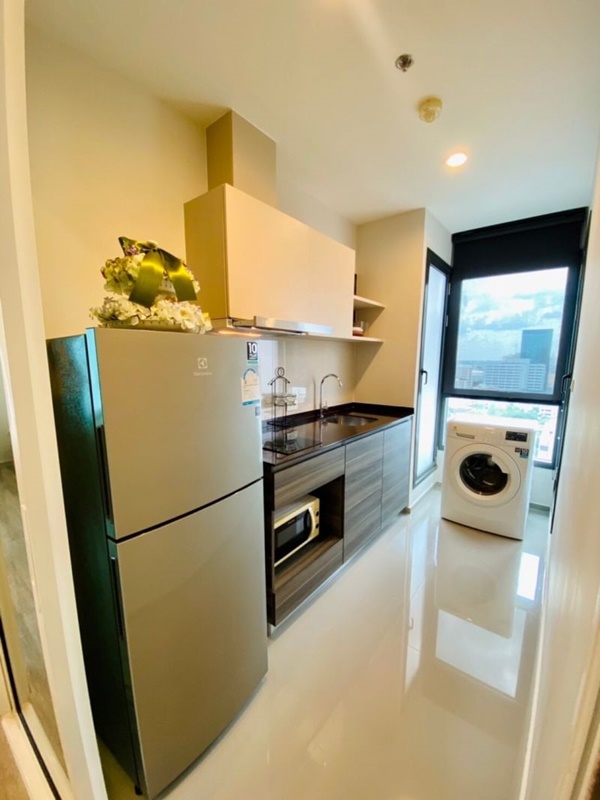 ให้เช่าคอนโด เซ็นทริค อารีย์ สเตชั่น พื้นที่ 50 ตร.ม. 2 ห้องนอน เช่า 32,000 บ/ด