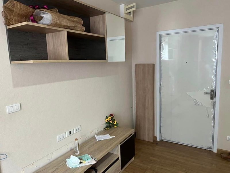 ให้เช่าคอนโด เดอะ ทรี อินเตอร์เชนจ์ พื้นที่ 30 ตร.ม. สตูดิโอ เช่า 8,500 บาท/เดือน