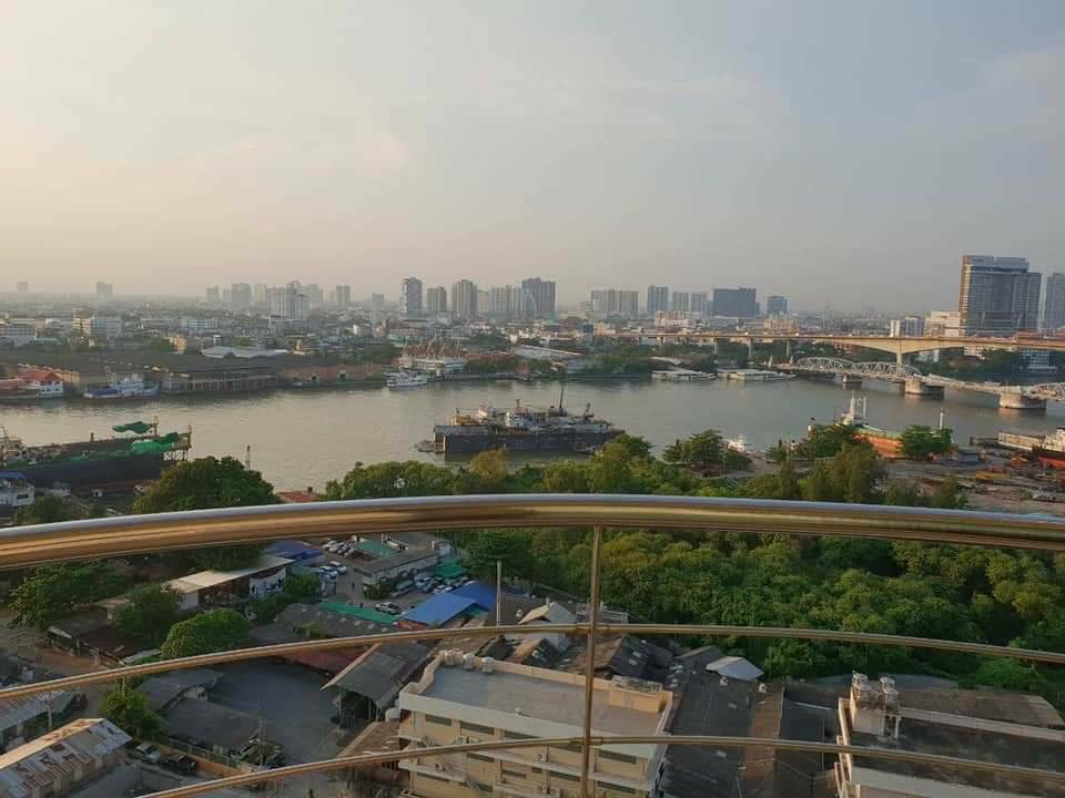 เช่า หรือ ขายห้องชุดหรู คอนโด ศุภาลัย คาซ่า ริวา Supalai Casa Riva ถนนเจริญกรุง พระราม 3