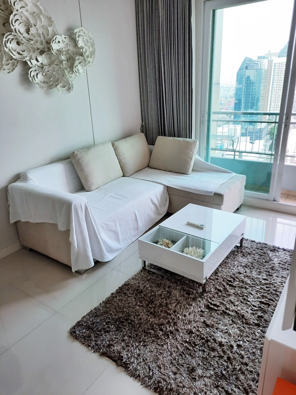 ให้เช่า เซอร์เคิล คอนโดมิเนียม พื้นที่ 36 ตร.ม. 1 ห้องนอน ให้เช่า 15,000 บ/ด
