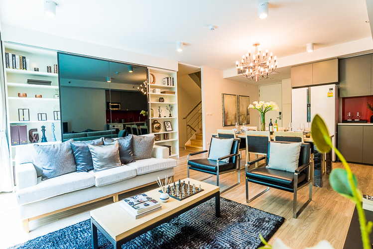 ให้เช่าคอนโด ไซมิส สุรวงศ์ พื้นที่ 130 ตร.ม. 3 ห้องนอน เช่า 80,000 บ/ด