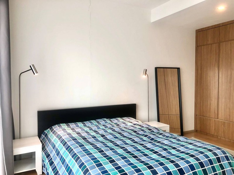 ให้เช่าคอนโด โนเบิล รีเฟลกซ์ พื้นที่ 55 ตร.ม. 1 ห้องนอน เช่า 26,000 บ/ด