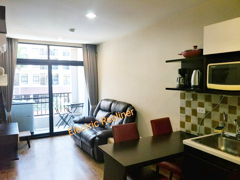ให้เช่าคอนโด บ้านนวธารา พื้นที่ 33 ตร.ม. 1 ห้องนอน เช่า 8,500 บ/ด