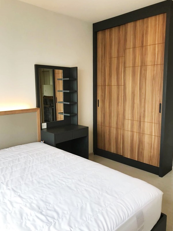 ให้เช่าคอนโด ไลฟ์ สุขุมวิท 48 พื้นที่ 33 ตร.ม. 1 ห้องนอน เช่า 15,000 บ/ด