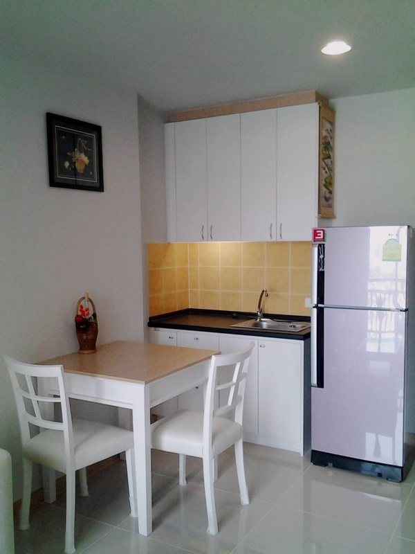 ให้เช่าคอนโด ริชพาร์ค แอท บางซ่อน สเตชั่น พื้นที่ 32 ตร.ม. 1 ห้องนอน เช่า 9,000 บ/ด