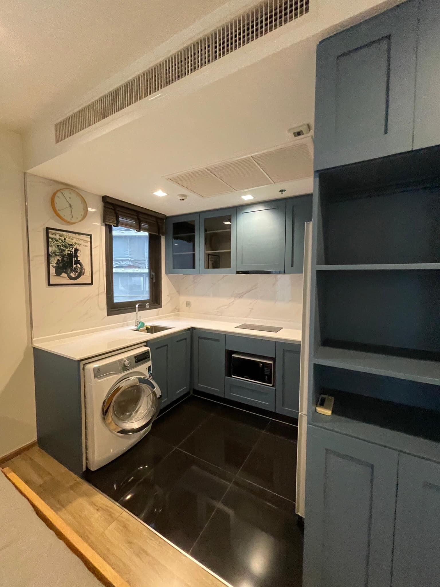 ให้เช่า เดอะ ไลน์ จตุจักร - หมอชิต 56 ตรม. 2 ห้องนอน เช่า 41,000 บาท/เดือน