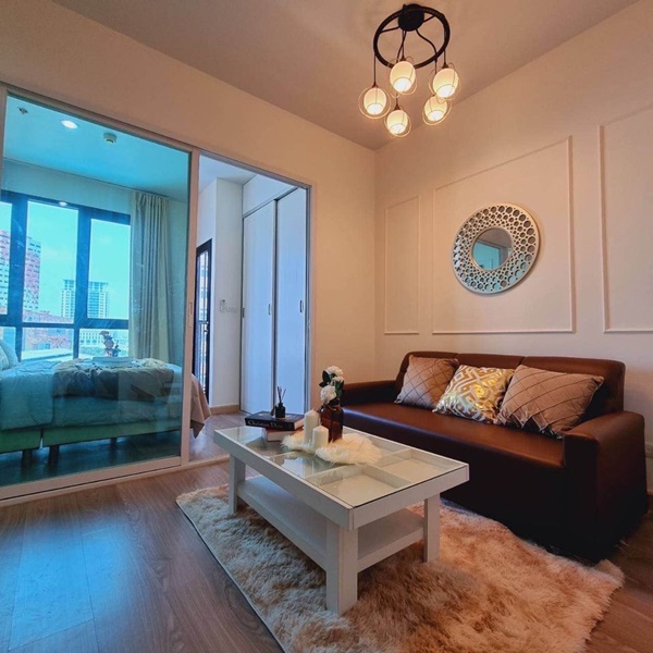 ให้เช่าคอนโด เอสโทร คอนโด พื้นที่ 28 ตรม. 1 ห้องนอน เช่า 9,500 บ/ด