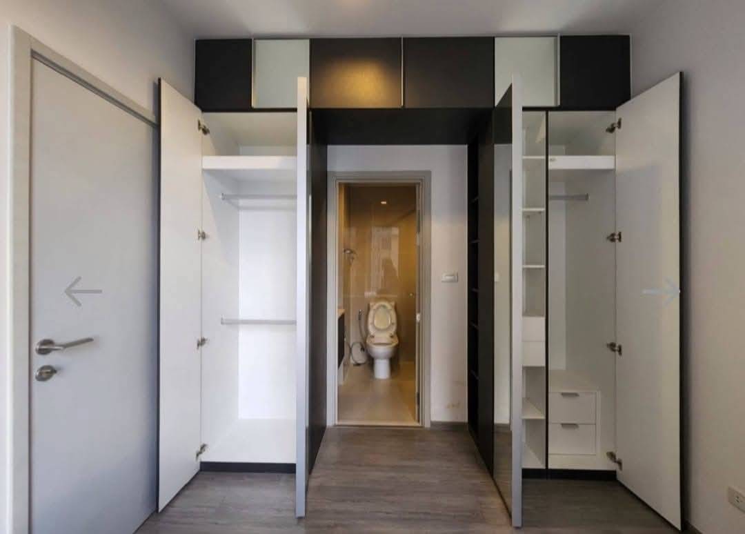 KD-F10.7 ให้เช่า คอนโด นายน์ บาย แสนสิริ พื้นที่ 33 ตร.ม. 1 ห้องนอน เช่า 18,000 บ/ด