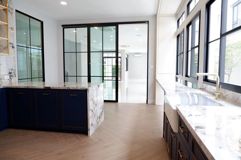 ขายบ้านเดี่ยว 2 ชั้น ย่านสะพานสูง พื้นที่ 197 ตรว. 5 ห้องนอน ขาย 98 ล้านบาท