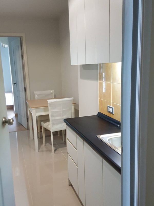 ให้เช่าคอนโด ริชพาร์ค แอท บางซ่อน สเตชั่น พื้นที่ 28.02 ตร.ม. 1 ห้องนอน เช่า 7,500 บ/ด