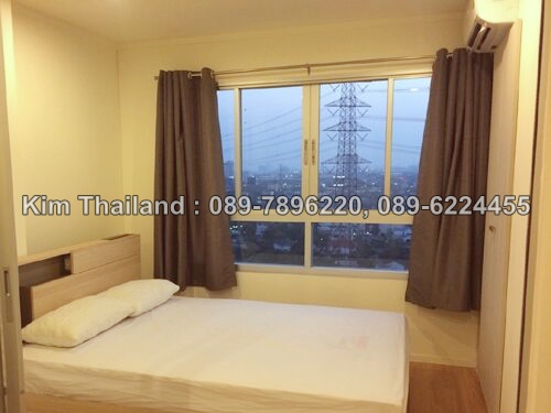 ขายคอนโด ลุมพินี วิลล์ ประชาชื่น-พงษ์เพชร 2 พื้นที่ 26.5 ตร.ม. 1 ห้องนอน ขาย 1.84 ล้านบาท