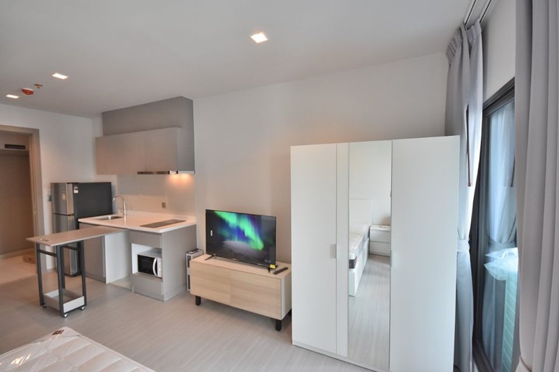 ให้เช่าคอนโด ไลฟ์ อโศก - พระราม 9 พื้นที่ 26 ตร.ม. ห้องสตูดิโอ เช่า 18,000 บ/ด