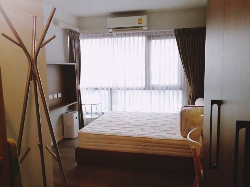 ให้เช่าคอนโด เดอะ สเตจ เตาปูน อินเตอร์เชนจ์ พื้นที่ 33 ตร.ม. 1 ห้องนอน เช่า 12,000 บ/ด