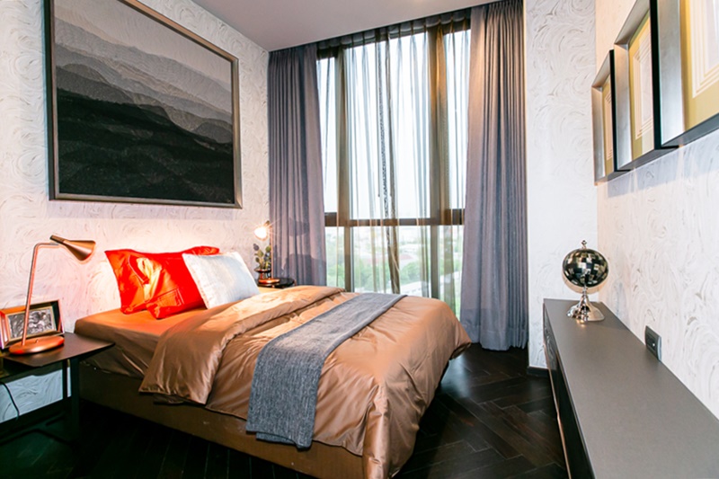 ให้เช่าคอนโด เดอะ โมนูเมนต์ สนามเป้า พื้นที่ 73.75 ตร.ม. 2 ห้องนอน ให้เช่า 75,000 บ/ด