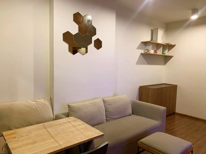 ขาย/ให้เช่า ยู ดีไลท์ แอท บางซ่อน สเตชั่น 42 ตร.ม. 1 ห้องนอน เช่า 13,000 บ/ด ขาย 3 ล.