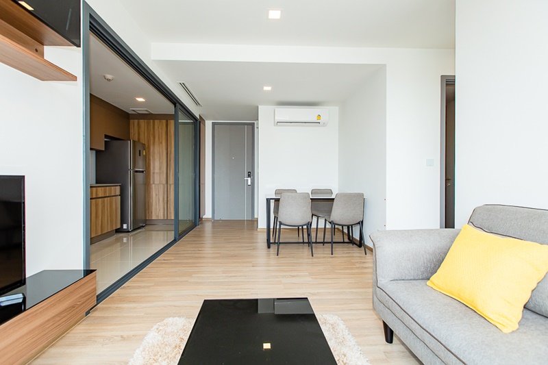 ให้เช่าคอนโด ทากะ เฮาส์ เอกมัย 12 พื้นที่ 60.28 ตร.ม. 2 ห้องนอน เช่า 39,000 บ/ด