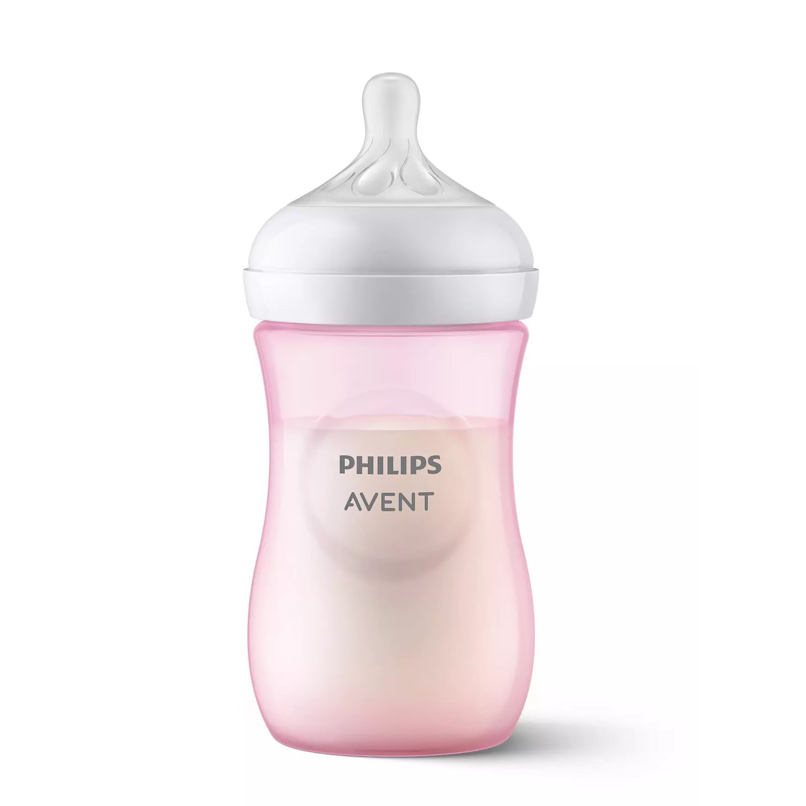 Philips Avent ขวดนมพร้อมจุกนมซิลิโคน ขวดนมทารก รุ่น Natural Response