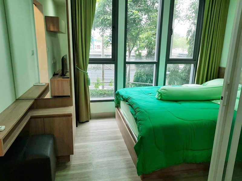 ให้เช่าคอนโด โมนีค สุขุมวิท 64 พื้นที่ 28 ตร.ม. 1 ห้องนอน เช่า 9,000 บ/ด