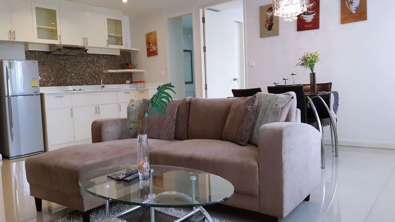 ให้เช่าคอนโด วิทยุ คอมเพล็กซ์ พื้นที่ 68 ตร.ม. 1 ห้องนอน เช่า 18,000 บ/ด