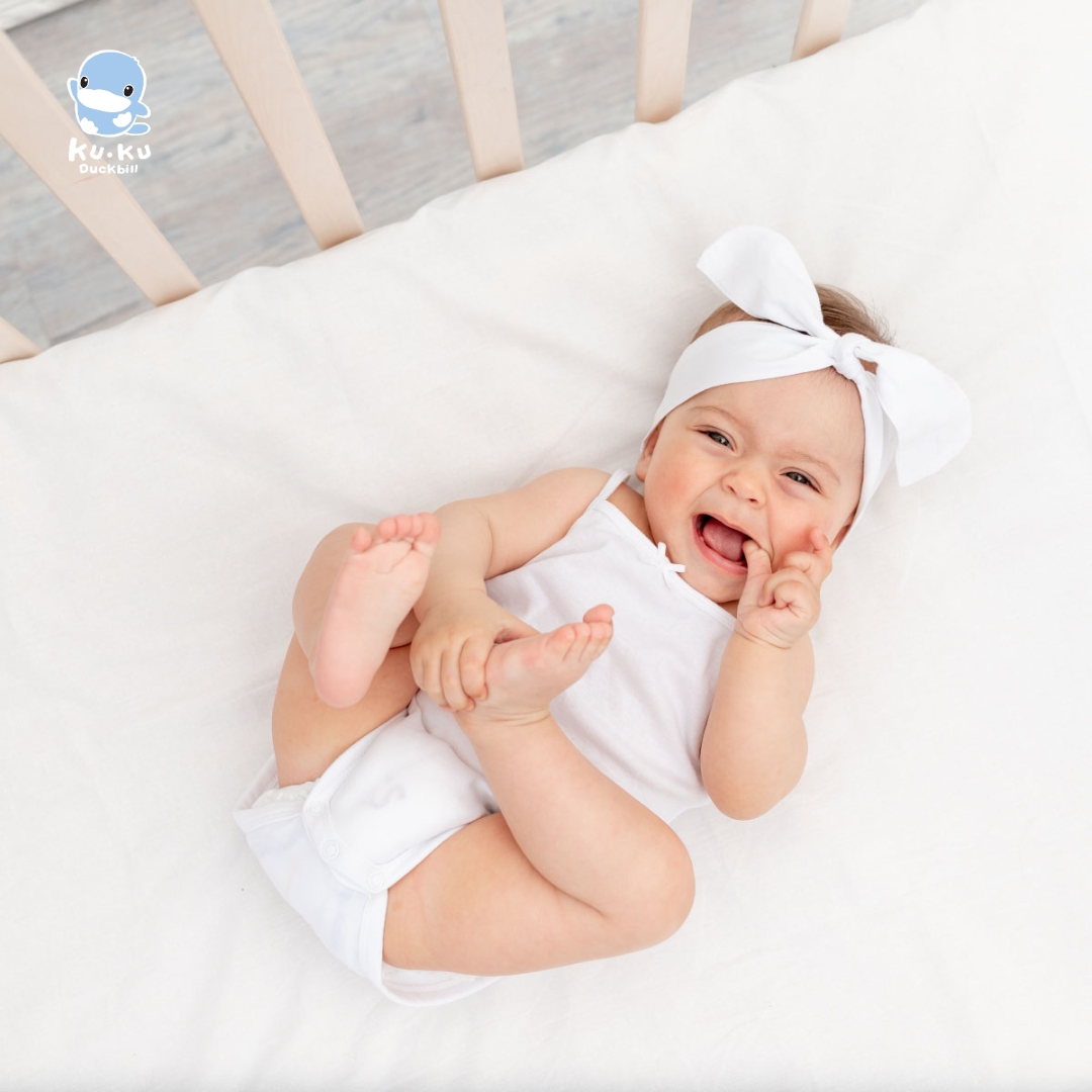 KU.KU Duckbill เตียงไม้ ที่นอน หมอน มุ้ง ผ้าห่ม สำหรับเด็ก